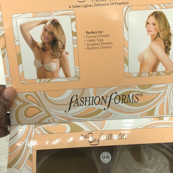 Fashion Form NuBra Ultralite Bra 16846 D Nude - Picture 5 of 5